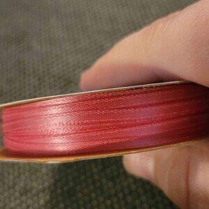 Spoolo Ribbon Pink 1/8 In X 10 Yd